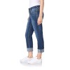 WallFlower Women's Luscious Curvy 23.5" Crop Mid-Rise Bling Insta Stretch Juniors (Available in Plus Size) - 3 of 4