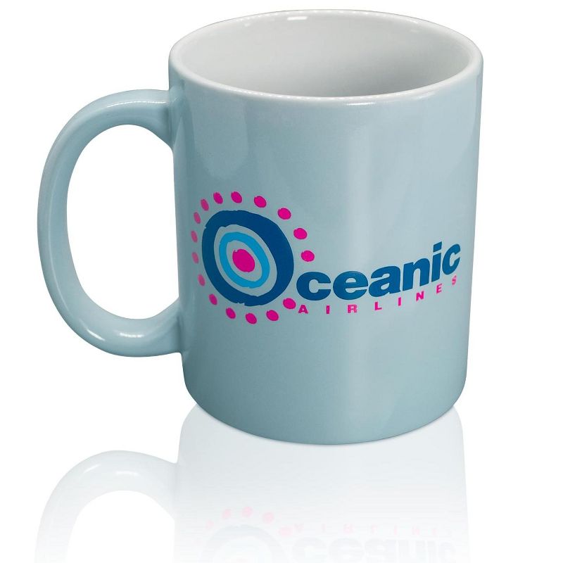 Surreal Entertainment LOST Oceanic Airlines 12oz Ceramic Coffee Mug, 3 of 7