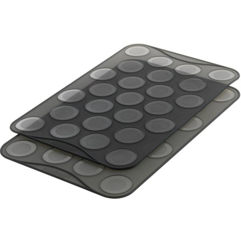 Lekue Non-Stick Silicone Pastry Mat with Measurement Markings, 24