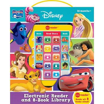 Disney Friends Electronic Me Reader 8-book Boxed Set