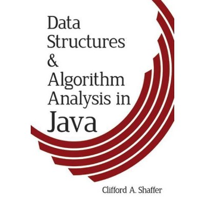 Data Structures & Algorithm Analysis in Java - (Dover Books on Computer Science) 3rd Edition by  Clifford A Shaffer (Paperback)