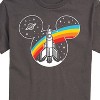 Men's - Disney - Mickey Retro Space Logo Short Sleeve Graphic T-Shirt - 2 of 4