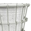 Mini 2-Piece Planter Gray Metal - Foreside Home & Garden - 4 of 4