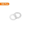 Unique Bargains 304 Stainless Steel Screw Bolt Electronic Repair Automotive Ultra Thin Flat Washers - 3 of 4