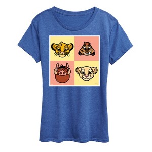 Women's - Disney - The Lion King Short Sleeve Graphic T-Shirt - 1 of 4