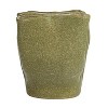 Storied Home Decorative Sculptural Vase with 9 Sections, Green - 4 of 4