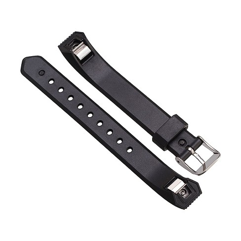 Zodaca Tpu Watch Band Compatible With Fitbit Alta And Alta Hr, Tracker Replacement Band For And Black : Target
