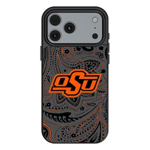 NCAA Big 12 Universities Paisley MagSafe Compatible Cell Phone Case for Apple iPhone 17 Series - 1 of 4