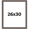 PosterPalooza | Ornate Black Picture Frame - UV Acrylic, Foam Board Backing, Hanging Hardware - 2 of 4