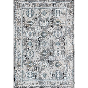 Rugs America Belle Abstract Vintage Area Rug - 1 of 4