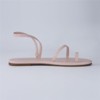 CUSHIONAIRE CHAI Women’s Strappy Sandals – Flat Sandals for Women, Comfortable Beach Sandals, Summer Slip-On Shoes, Casual Dressy Sandals - 4 of 4
