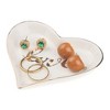 Unique Bargains Decorative Trinket Ceramic Jewelry Tray for Organizing Earrings Necklaces Bracelets - 4 of 4