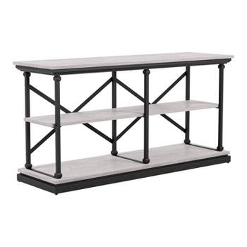 Tullymore Shelf Base Sofa Table - miBasics
