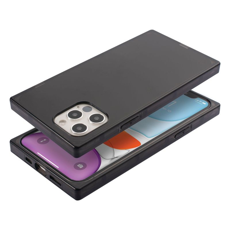 Insten Square Case for iPhone, Soft TPU Protective Cover, 5 of 10