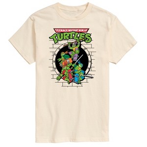 Men's - Teenage Mutant Ninja Turtles - Sewer Skateboard Short Sleeve Graphic T-Shirt - 1 of 4