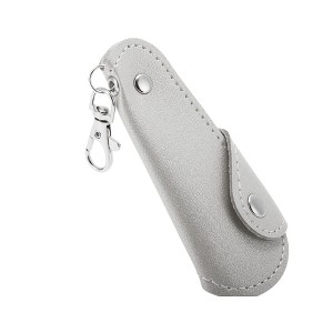 Unique Bargains Faux Leather Keychain Shoe Horn 1 Pc - 1 of 4