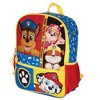 Paw Patrol Peeking Pups 4 Piece Backpack Set for Boys & Girls, Featuring Chase, Marshall, Rubble, & Skye, Kids School Bag, Blue - 3 of 4
