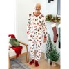 PATPAT Christmas Family Matching Pajama Sets Includes Christmas Socks - Perfect for Family Photos & Holiday Celebrations - 2 of 4