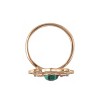 RACHEL Rachel Roy Gold Tone Cocktail Ring with Semi-Precious Accents - 2 of 3