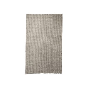 HomeRoots 8' X 10' Beige Berber Hand Woven Area Rug - 1 of 4