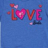 Boys' - Barbie - Patterned Love Short Sleeve Graphic T-Shirt - 2 of 4