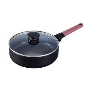Brabantia Tasty+ Ceramic Nonstick Saute Pan 9.5" Non Toxic Skillet Frying Pan - 1 of 4