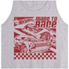 Men's - Hot Wheels - Made To Race Graphic Tank Top - 2 of 2