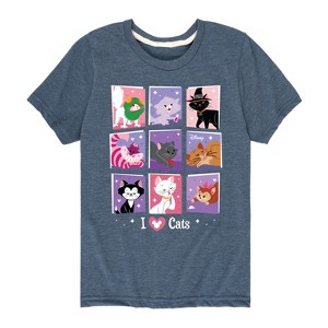 Boys' - Disney - Cats & Dogs Short Sleeve Graphic T-Shirt - 1 of 4