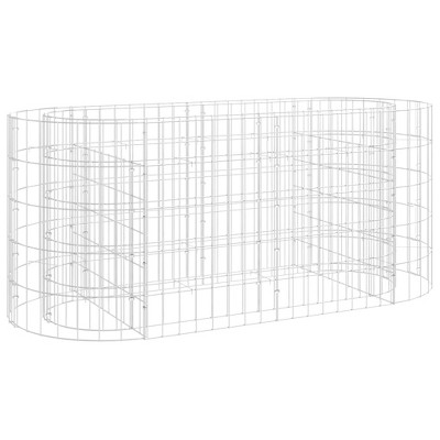 Galvanized Iron Gabion Raised Bed for Garden Projects