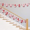 Big Dot of Happiness Valentine Gnomes - Valentine’s Day Party DIY Decorations - Clothespin Garland Banner - 44 Pieces - 2 of 4