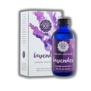 Woolzies 100% Pure Essential Oil (4oz) | Diffuser and Topical Use | 100% Pure Therapeutic Grade Lavendar (Lavender) - 1 of 3
