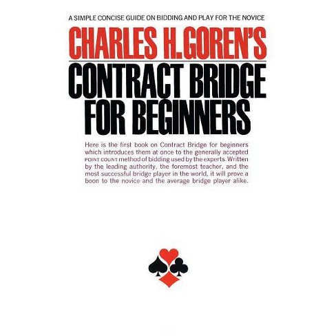 Contract Bridge for Beginners - by  Charles Goren (Paperback) - image 1 of 1