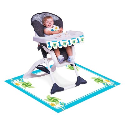 baby boy high chair