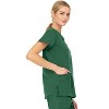 Medichic Women's Eleanor 3-Pocket Stretch V-Neck Scrub Top - 3 of 3
