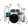 Mapex Saturn VI Rock 4-Piece Shell Pack With 22" Bass Drum Marine Teal Burst - 3 of 3