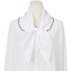 INSPIRE CHIC Women's Triangle Handmade Sailor Bow Tie for Uniform Cosplay 1 Pcs - 4 of 4