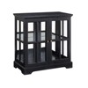 FONTOI Vintage Curio Display Cabinet, Antique Showcase with Adjustable Shelves for Collections, for Home or Office, Black, 15.75"*32.09"*30.32" - 2 of 4