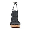 New York & Company Abla Women's Strappy Wedge Sandal - 4 of 4