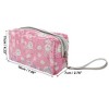 Unique Bargains Women's Portable Rabbit Sequin Makeup Bag 1 Pc - 2 of 3