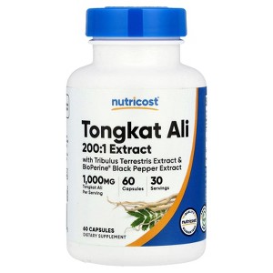 Nutricost Tongkat Ali, 60 Capsules - 1 of 2