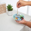 Disney Lilo & Stitch Ohana Means Family Stitch Ceramic Trinket Tray Jewelry Ring Holder Gift Dish - 3 of 4