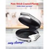 Betty Crocker 8 inch Travel Pizza Maker Plus, Indoor Electric Grill With Insulated Travel Bag, Nonstick Pan for Pizzas, Quesadillas, Nachos & More - 4 of 4