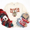 Simply Sage Market Women's Fa La La Rockin Tree Long Sleeve Garment Dyed Tee - 2 of 2