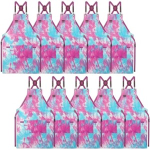 Heavy-Duty Multi-Pocket Canvas Apron - for Gardening, Painting, BBQ, Carpentry & More, Adjustable Sizes M to XXL for All Professions - 1 of 4