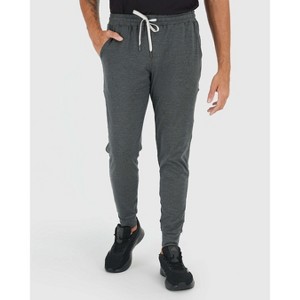 Men's Charcoal Heather Gray Active Joggers - True Classic - 1 of 4