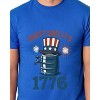 Fourth Of July Men's Party Like It's 1776 Parody Funny T-Shirt - 4 of 4