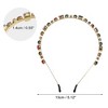 Unique Bargains Women's Rhinestone Thin Knotted Headbands 1 Pc - 4 of 4