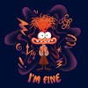 Boy's Inside Out 2 Anxiety I'm Fine T-Shirt - 2 of 4