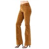 Women's Mid-Rise Overdyed Corduroy Bootcut Jeans - Judy Blue - image 3 of 4