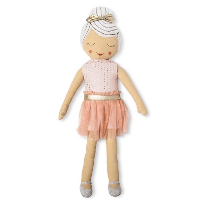 ballerina stuffed doll